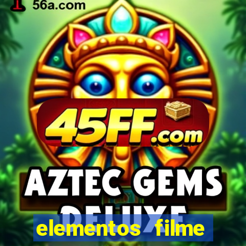 elementos filme completo dublado